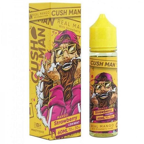 Mango Strawberry - Nasty Juice Cush Man Series | 60ML Vape Juice | 3MG