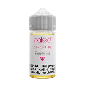 STRAW LIME BY NAKED 100 FUSION 60ML | 3,6,12MG