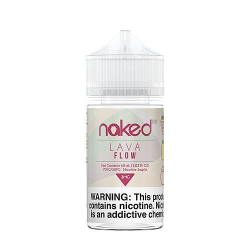 LAVA FLOW BY NAKED 100 60ML | 3,6,12MG
