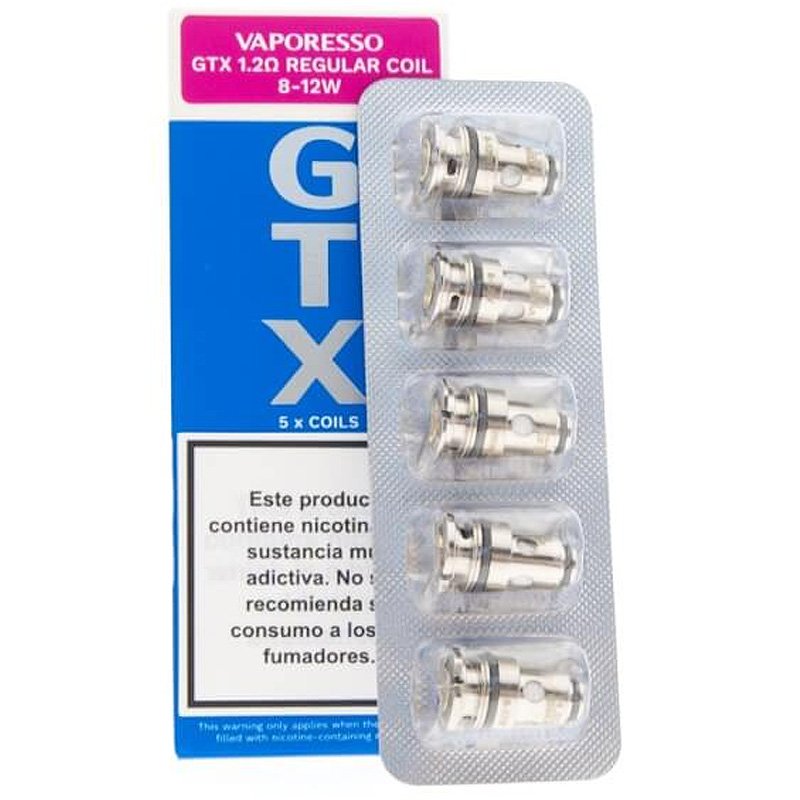 Vaporesso Swag PX80 GTX Ohm Mesh Coils (5 Pack)