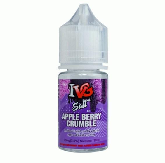 Apple Berry Crumble - IVG Salt | 30ML Vape Juice | 50MG
