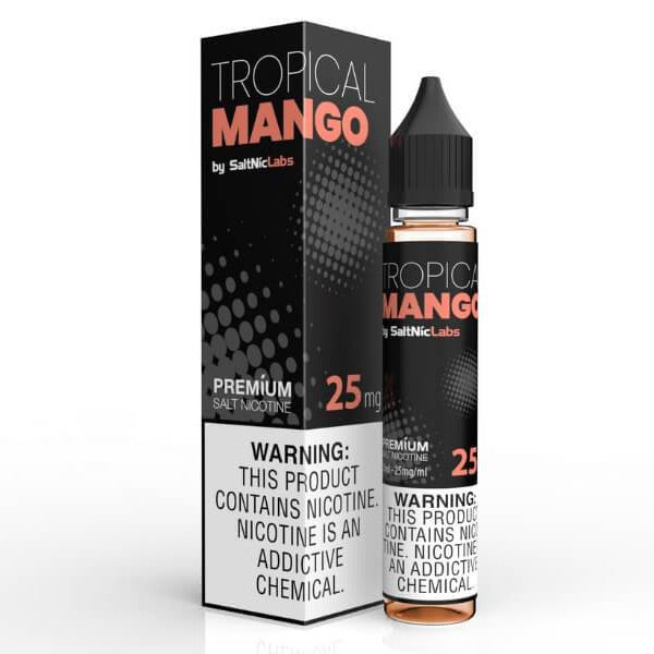 “VGOD Tropical Mango Nic Salt E-Liquid – Sweet Fruity Vape at Vape Billiorsonn”