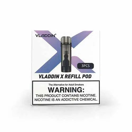 Vladdin X Cartridges (3 Pack)