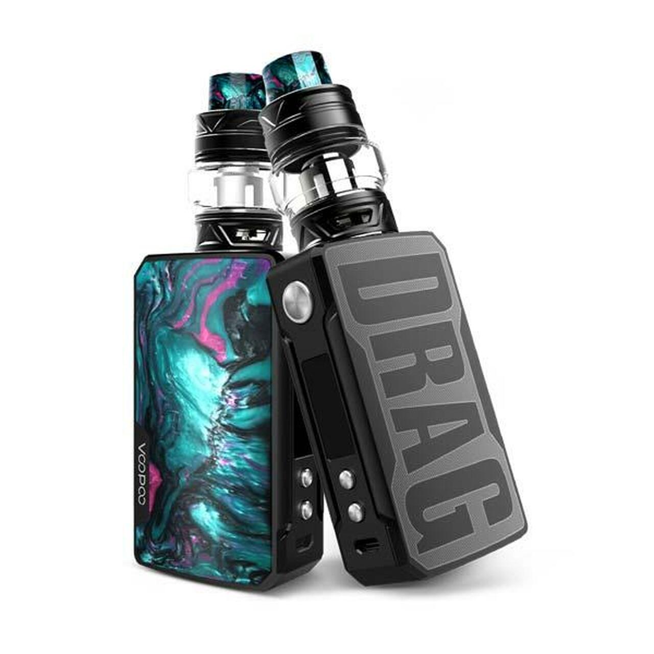 VOOPOO Black Drag 157W & Uforce T1 Kit [INDIA]