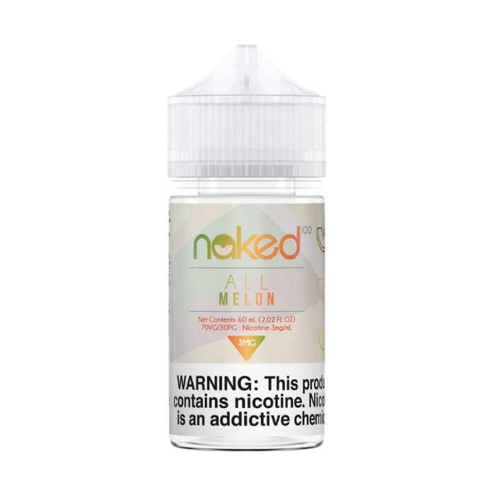 All Melon by Naked 100 Fruit E - Liquid |3,6,12MG - vape billiorsonn