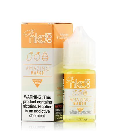 AMEZING MANGO - NKD 100 SALT SALT 50MG - 30ML - vape billiorsonn