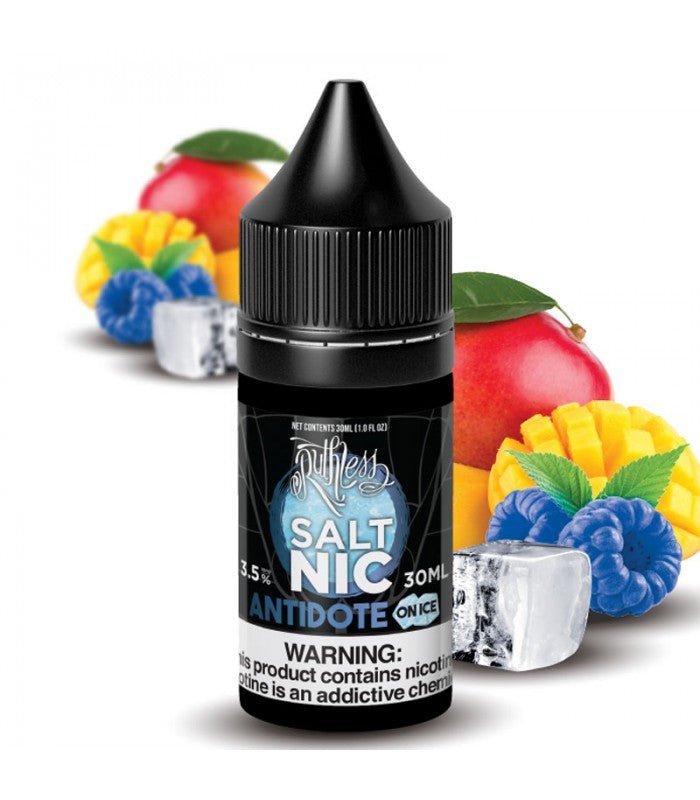 Antidote on Ice | Ruthless SALT Nicotine | 30ml | 35mg & 50mg - vape billiorsonn