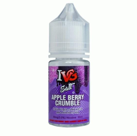 Apple Berry Crumble - IVG Salt | 30ML Vape Juice | 50MG - vape billiorsonn