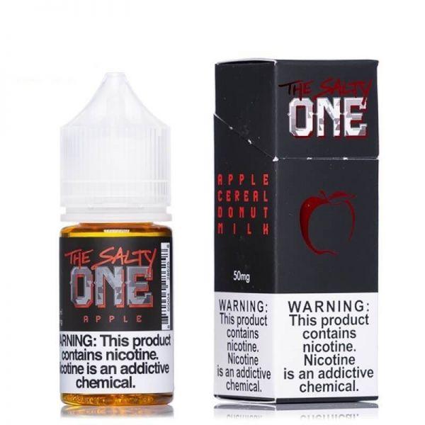 Apple Cereal Donut Milk - The Salty One | 30ML Vape Juice | 30MG,50MG - vape billiorsonn