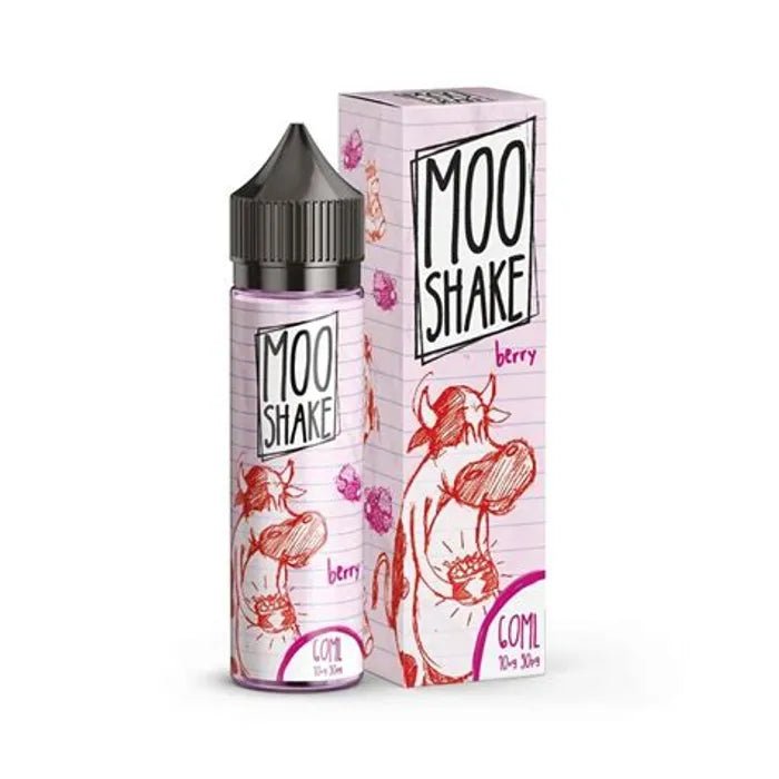 Berry Moo Shake, 0MG, 3MG, 6MG - vape billiorsonn