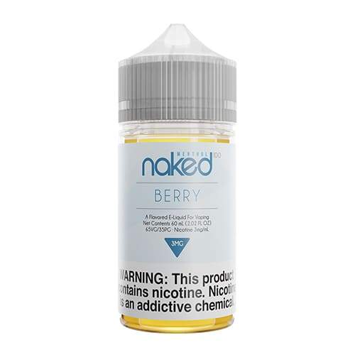 BERRY (VERY COOL) EJUICE BY NAKED 100 MENTHOL 60ML 3,6,12MG - vape billiorsonn