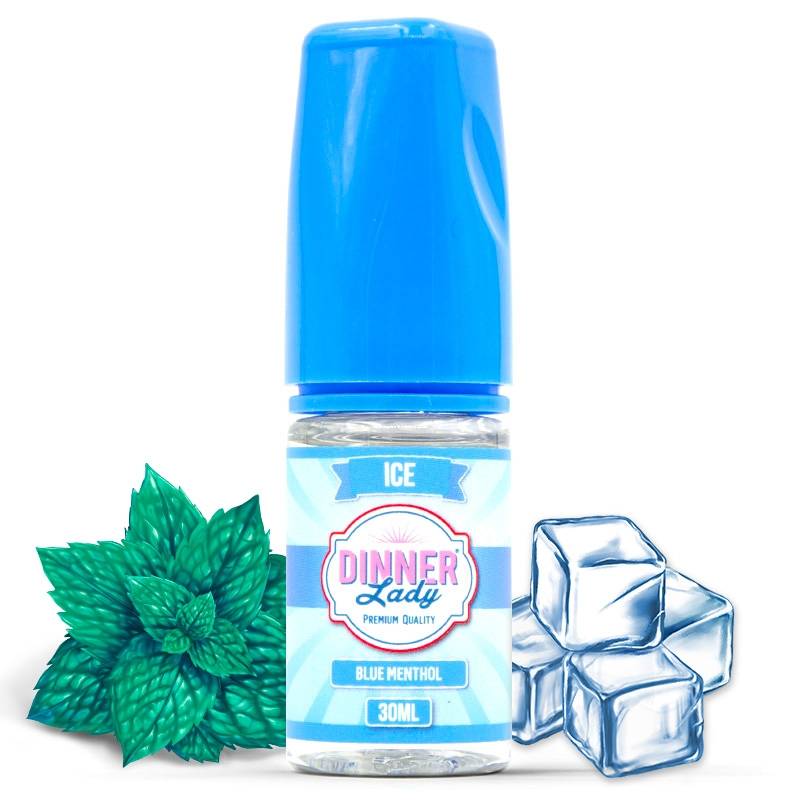 Blue Menthol 30ml |50MG - vape billiorsonn