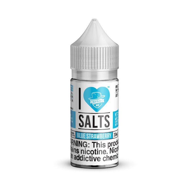 I Love Salts Blue Strawberry 30ml bottle India
