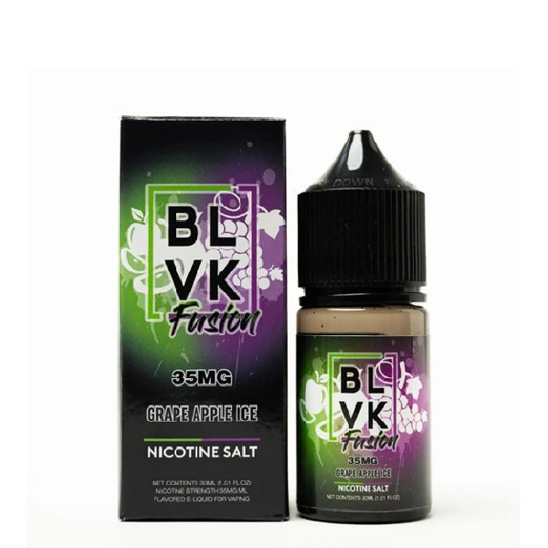 BLVK Fusion Salt - Grape Apple Ice - vape billiorsonn