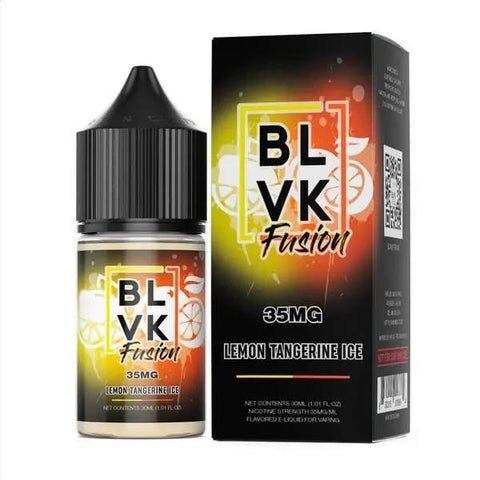 BLVK Fusion Salt - Lemon Tangerine Ice - vape billiorsonn