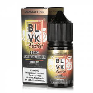 BLVK Fusion Salt - Lemon Tangerine Ice - vape billiorsonn