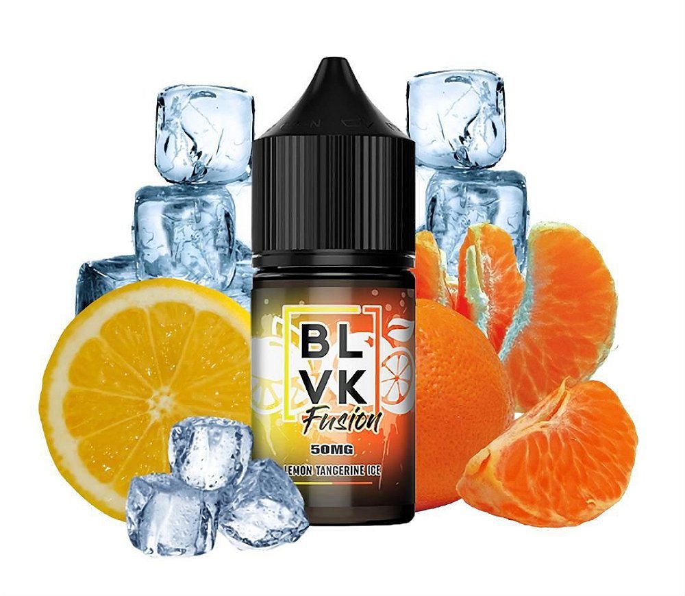 BLVK Fusion Salt - Lemon Tangerine Ice - vape billiorsonn