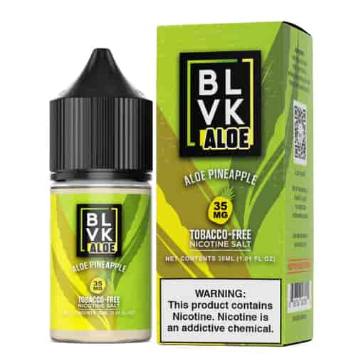BLVK SALT ALOE PINEAPPLE SALT - 30ML - vape billiorsonn