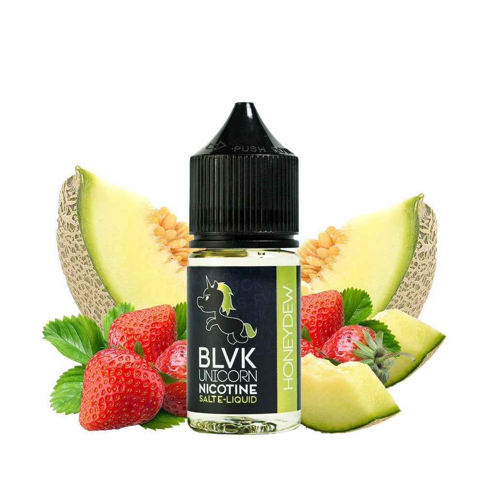 BLVK Unicorn Nicotine Salt - Honeydew | VAPE BILLIORSONN - vape billiorsonn
