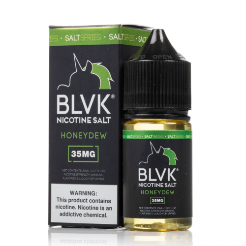 BLVK Unicorn Nicotine Salt - Honeydew | VAPE BILLIORSONN - vape billiorsonn
