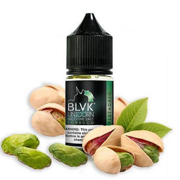 BLVK Unicorn Nicotine Salt Tobacco Pistachio 35MG - vape billiorsonn