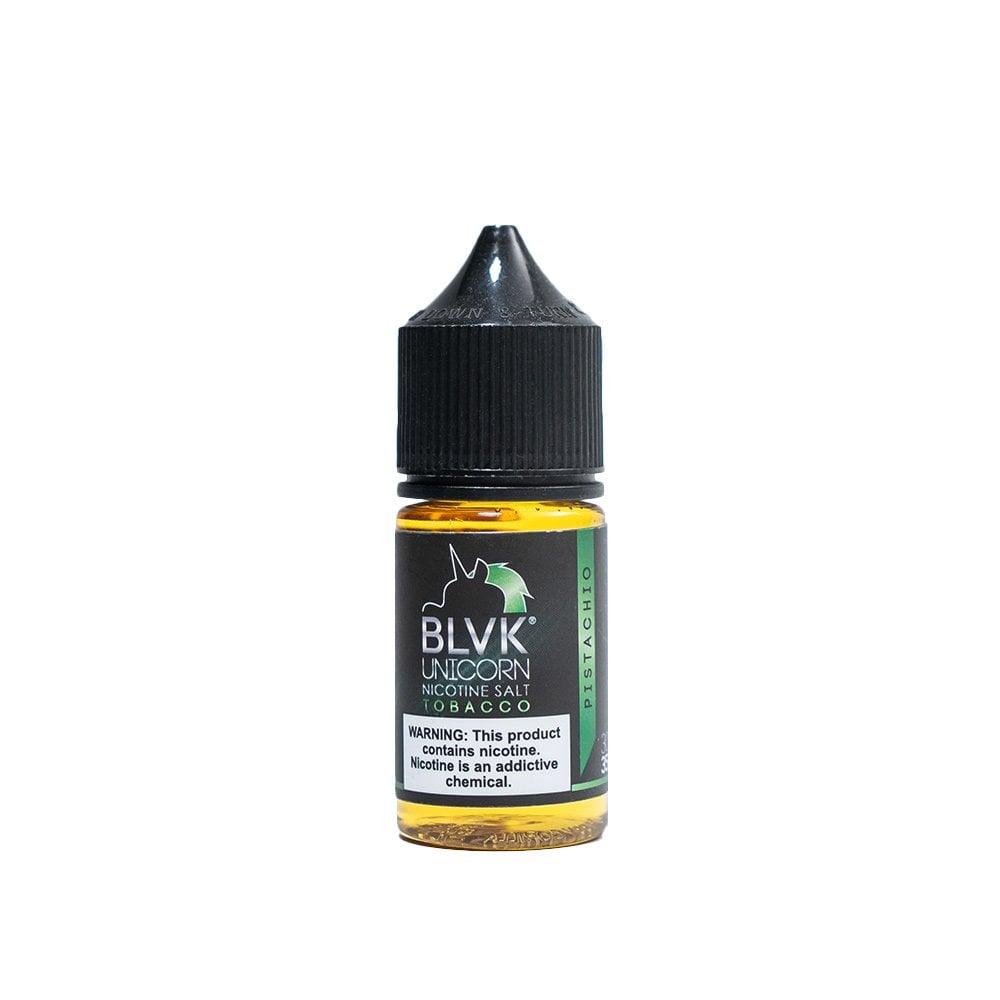 BLVK Unicorn Nicotine Salt Tobacco Pistachio 35MG - vape billiorsonn