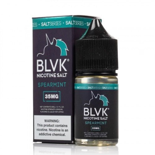 BLVK Unicorn Salt - Spearmint 30mL - vape billiorsonn