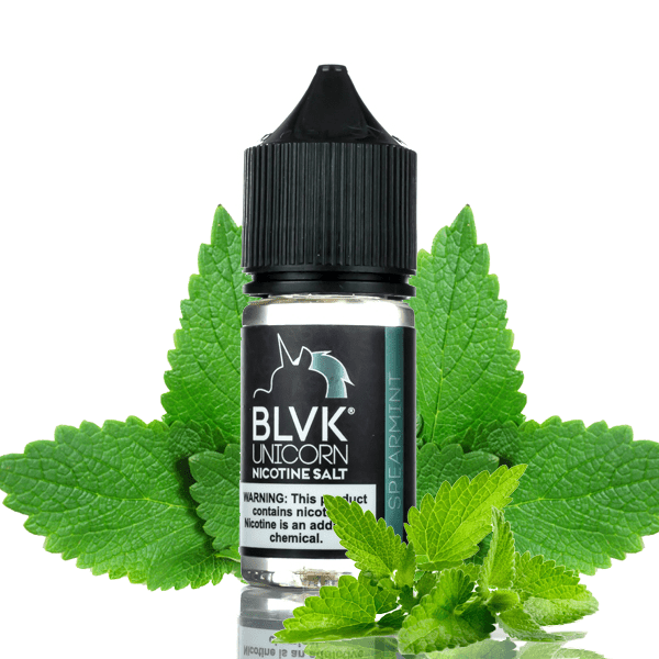 BLVK Unicorn Salt - Spearmint 30mL - vape billiorsonn