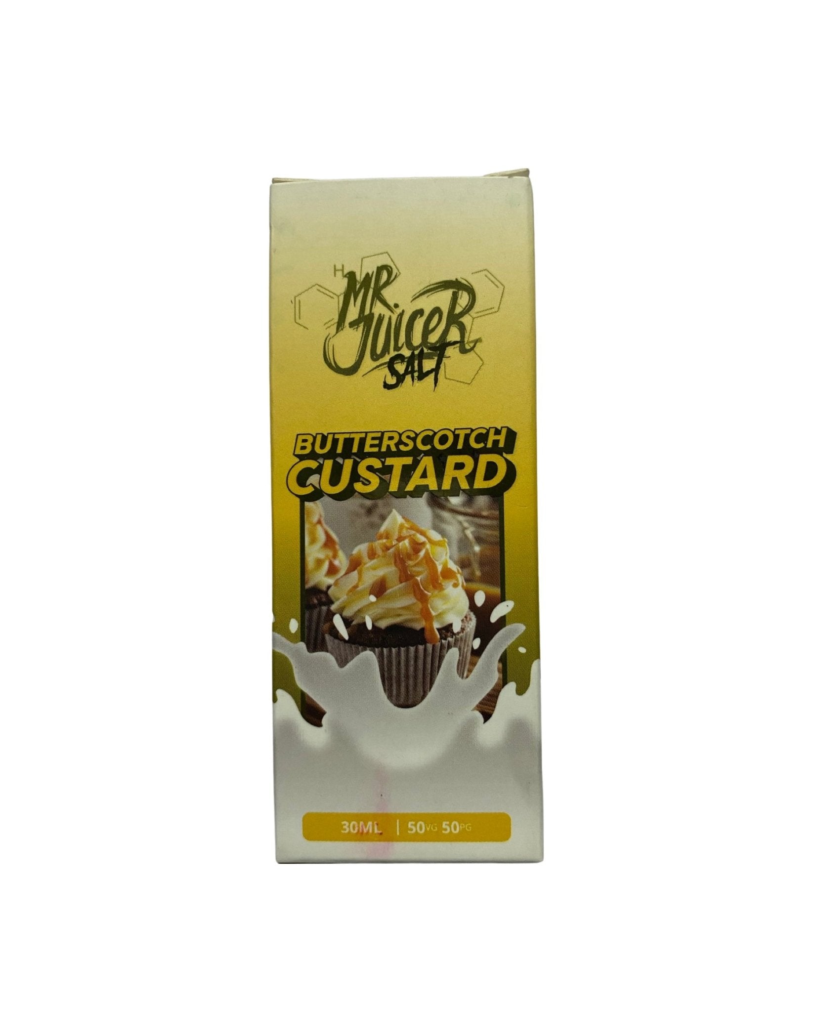 BUTTERSCOTCH CUSTARD 50mg BY MR JUICER - vape billiorsonn