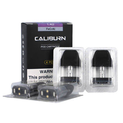 Caliburn  Replacement  POD - 4-Pack