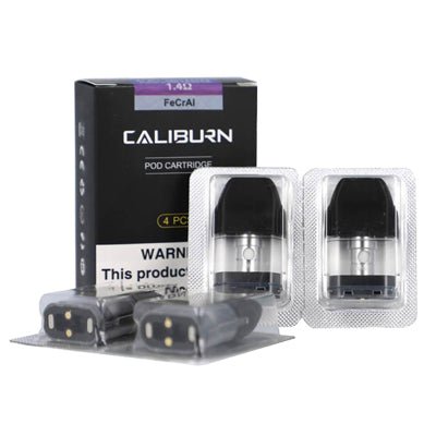 Caliburn Replacement POD - 4 - Pack - vape billiorsonn