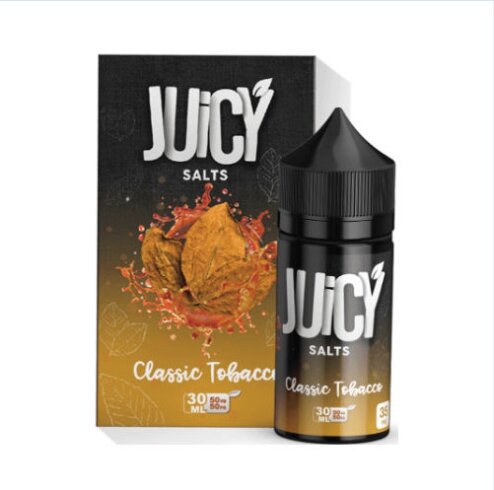 Classic Tobacco - Juicy Salt 35MG - vape billiorsonn