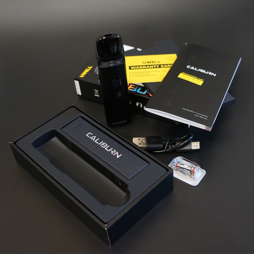 UWELL Caliburn X Pod Kit