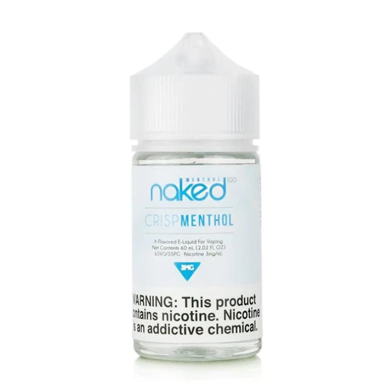 CRISP MENTHOL BY NAKED 100 MENTHOL 60ML - vape billiorsonn