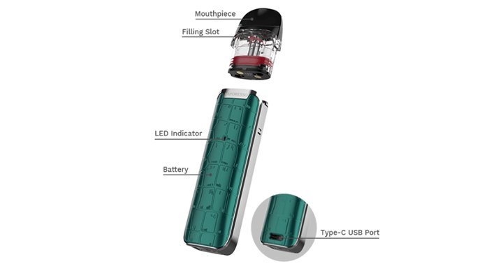 CUTE YET POWERFUL MONSTER LUXE Q INDIA - vape billiorsonn