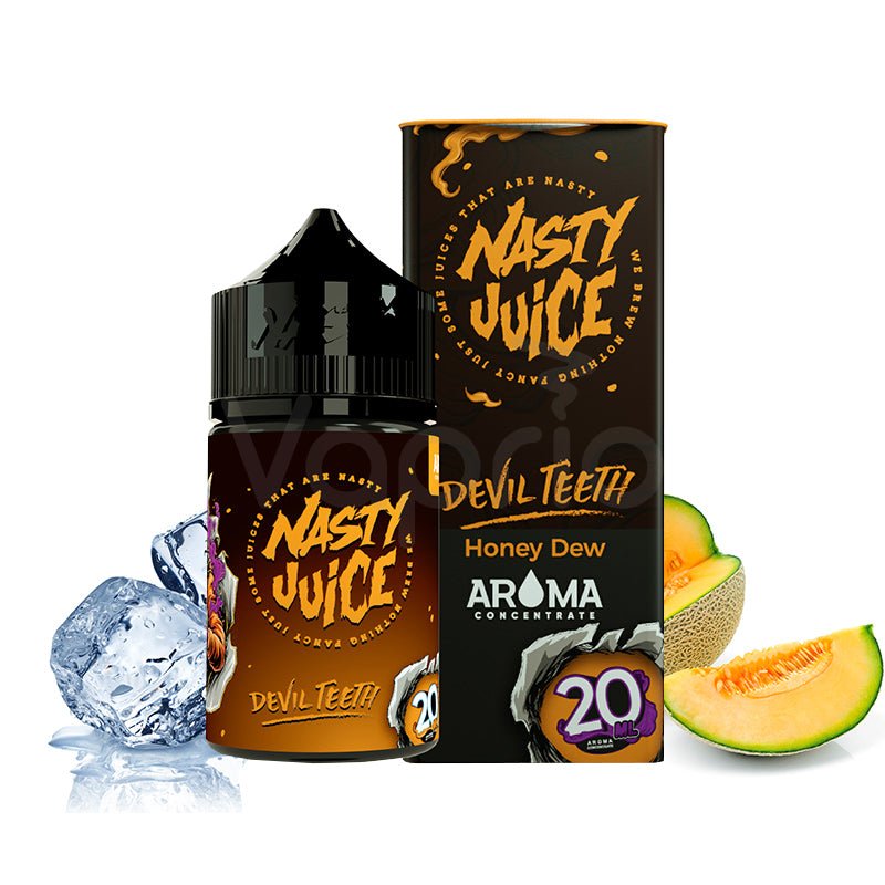 DEVIL TEETH E - LIQUID FLAVOUR CONCENTRATE BY NASTY JUICE 60ML - vape billiorsonn