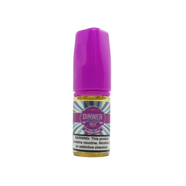 DINNER LADY Blackberry Crumble 30ml Nic Salt INDIA - vape billiorsonn