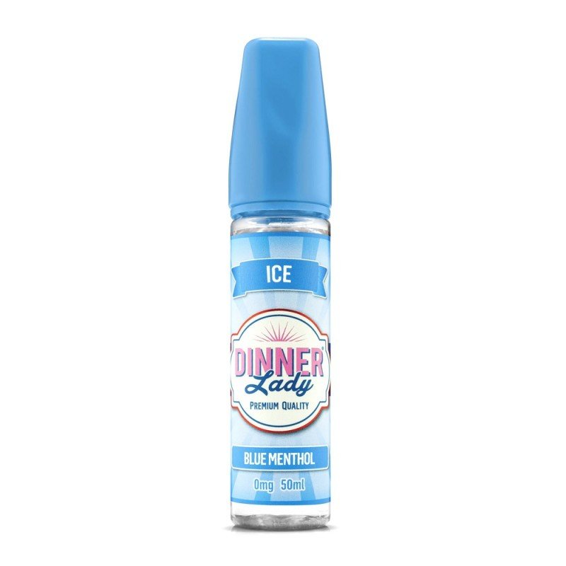 Dinner lady Blue Menthol 60ml | 6mg E - Liquid - vape billiorsonn