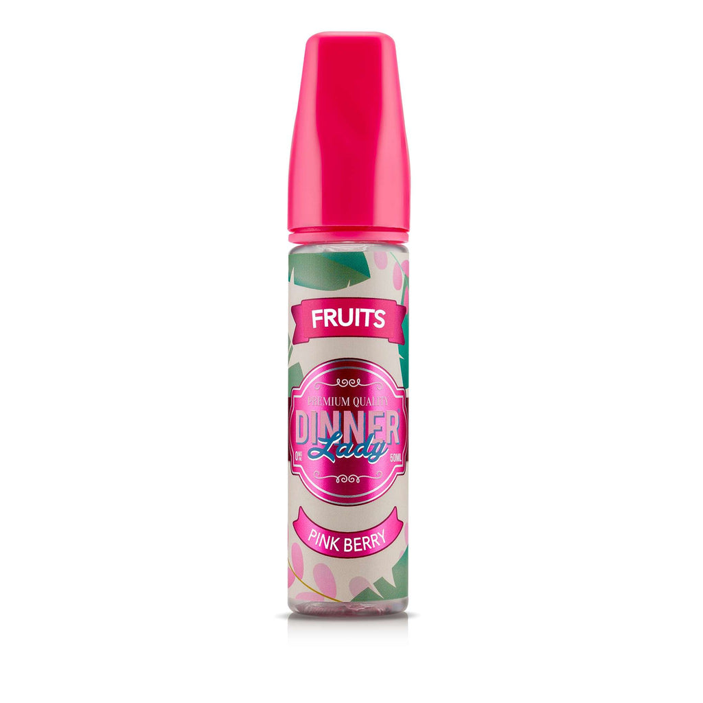 Dinner Lady E Liquid - Pink Berry - vape billiorsonn