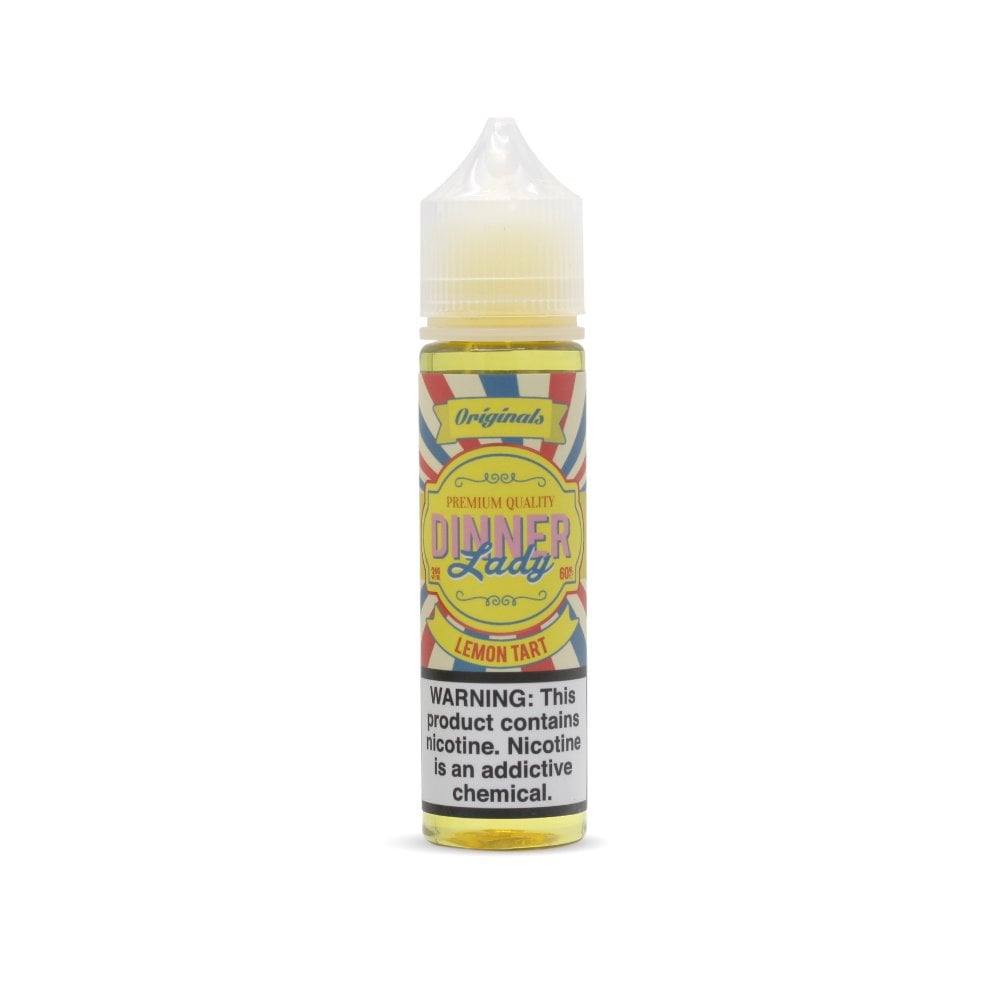 Dinner lady Lemon Tart 60ML | 3MG E - Liquid - vape billiorsonn
