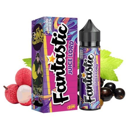 Fantastic Blackcurrant Lychee 3MG 60ML - vape billiorsonn