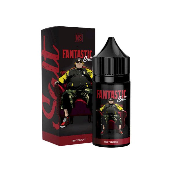 Fantastic Premium Salt Series Red Tobacco 30ml - 35mg, 50mg - vape billiorsonn