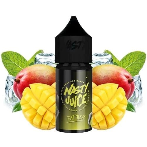 Fat Boy - Nasty Juice | 10ML Vape Juice | 3MG - vape billiorsonn