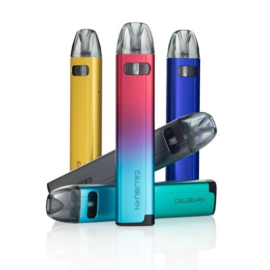 Flicker With Inhaling: Uwell Caliburn A2S Kit INDIA - vape billiorsonn