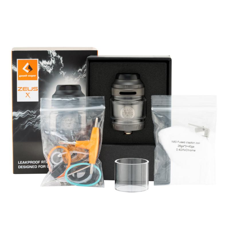 GEEK VAPE ZEUS X RTA [INDIA]