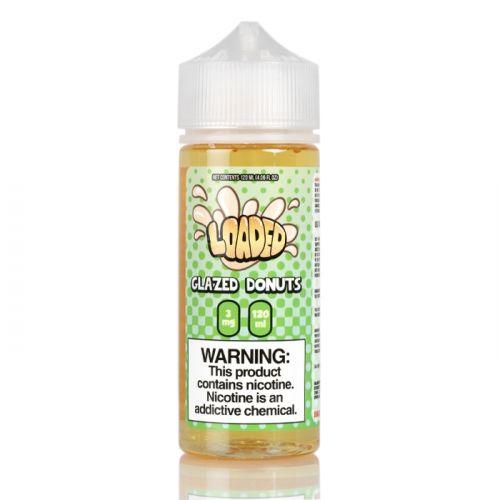 Glazed Donuts - Loaded | 120Ml Vape juice | 0MG,3MG - vape billiorsonn