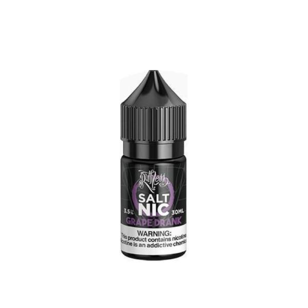 Grape Drank On Ice - Ruthless Salt | 30Ml NIC SALT | - vape billiorsonn