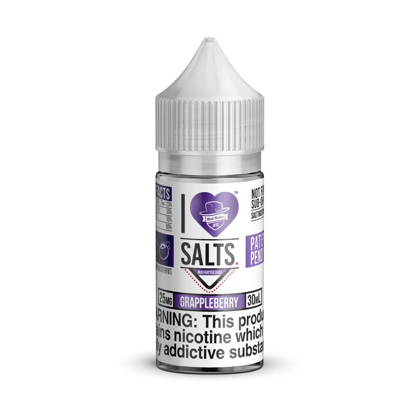 GrappleBerry – Salt Nicotine 30ml/50mg - vape billiorsonn