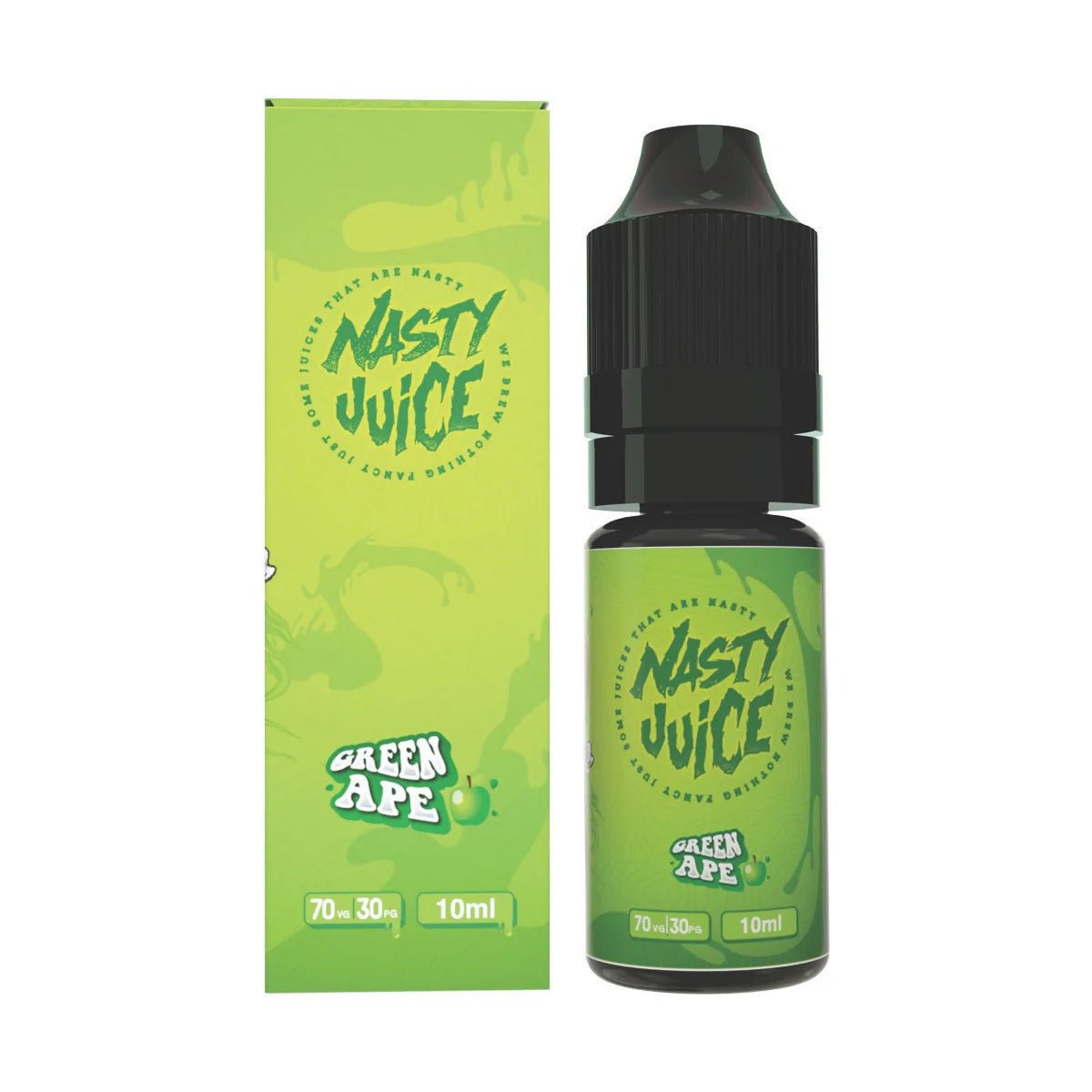 Green Ape - Nasty Juice | 10ML Vape Juice | 3MG - vape billiorsonn