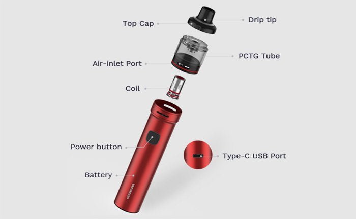 GTX GO 80/40 INDIA - vape billiorsonn